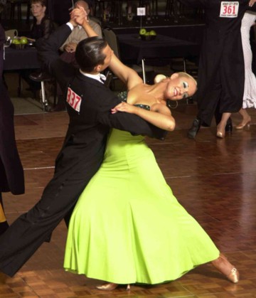 Windy City Open DanceSport Championship Ballroom Photo